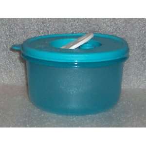  Tupperware Rock N Serve 14oz Microwave Soup Bowl, Aqua 