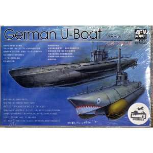  AFV Club Models 1/350 German U Boat Type VIIC41 Toys 