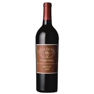  Clos Du Val Merlot 2008 Grocery & Gourmet Food