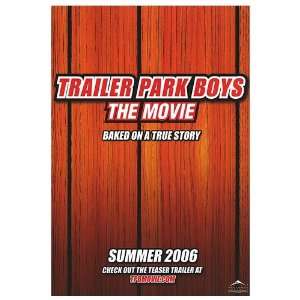  Trailer Park Boys The Movie Original Movie Poster, 26 x 