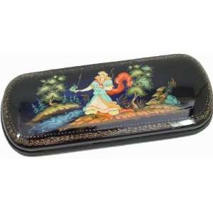   Lacquer Box   Eyeglass Case #0141 FROG PRINCESS: Everything Else