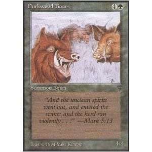    Magic the Gathering   Durkwood Boars   Legends Toys & Games