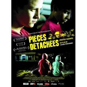  Partes usadas (2007) 27 x 40 Movie Poster French Style A 