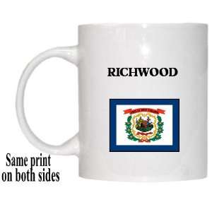   US State Flag   RICHWOOD, West Virginia (WV) Mug: Everything Else