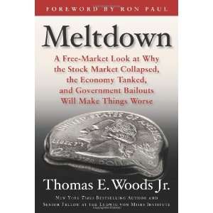   Tanked, and Government Bailouts Will Make Things Worse  N/A  Books
