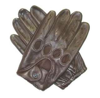  Mens Traditional Leather Driving Gloves: Clothing