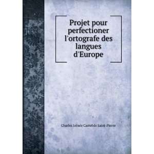  Projet pour perfectioner lortografe des langues dEurope 