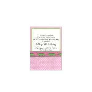  Awesome Alligator Invitation Baby Invitations Baby