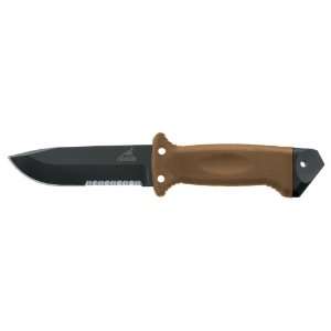   Gerber 22 01400 LMF II Survival Knife   Coyote Brown: Home Improvement