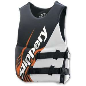   Rev Side Entry Vest, Black/Orange, Size: Sm 3240 0468: Automotive