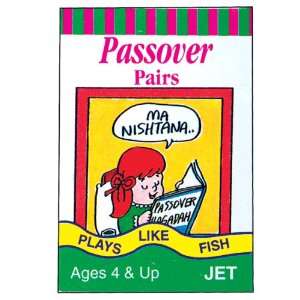  Passover Pairs Card Game: Everything Else