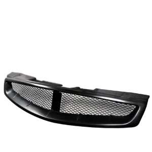  Infiniti G35 03 07 2Dr Coupe Front Grille   Black 