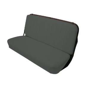  Acme U106P 0702 Front Charcoal Vinyl Bench Seat Upholstery 