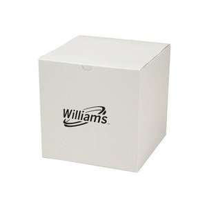  4CAN07042WHT    White Alligator Gift Boxes
