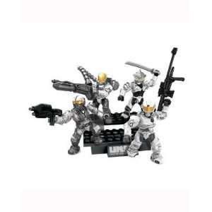    Halo Mega Bloks Arctic Combat Unit UNSC White: Toys & Games