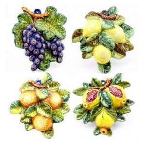   Fruit Plaques   Four Seasons fruits [#0756/AA ROB]