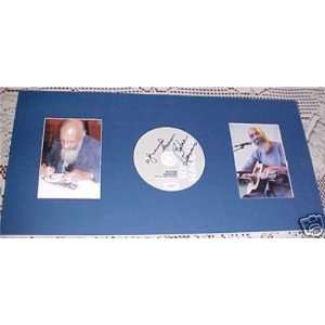  Richie Havens Signed Autographed Crown CD MATTED JSA 