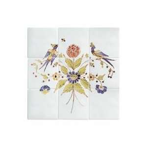  Herbeau TILE Nine Tile Pattern Set 090704