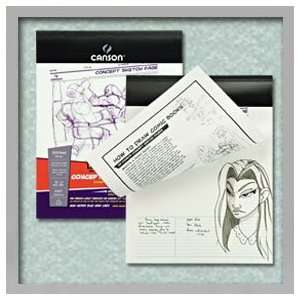  Canson Fanboy Concept Sketch Paper 50 Pack   8.5×11: Arts 