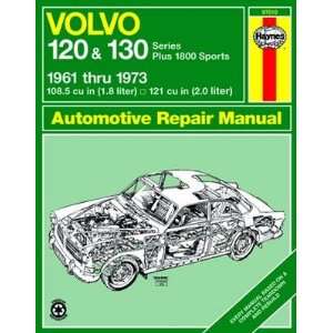 Volvo 120 & 130 Series, and P1800 Sports Haynes Repair Manual (1961 