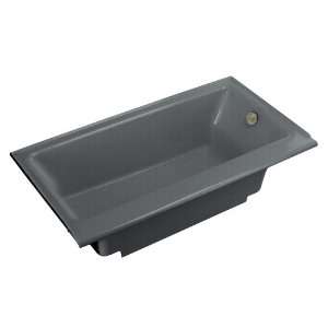  Kohler K 877 S FT Highbridge Cast Iron Bath with Enameled 