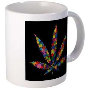  Mug (Coffee Drink Cup) Marijuana Flowers 60s Everything 
