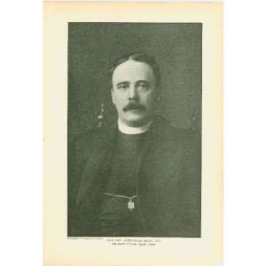  1905 Alexander Mann Rector of Trinity Church Boston 
