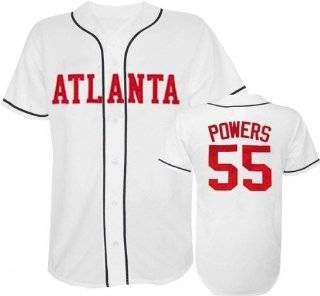  Atlanta #55 Kenny Powers Baseball Jersey: Explore similar 