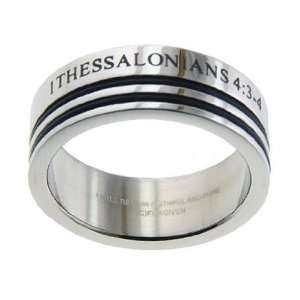  1 Thessalonians 43 Christian Ring Jewelry