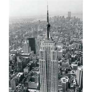   Bliss   Empire State Building with World Trade Center: Home & Kitchen