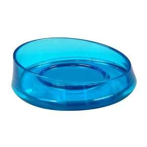  Gedy 1711 92 Transparent Turquoise Round Soap Dish 1711 92 