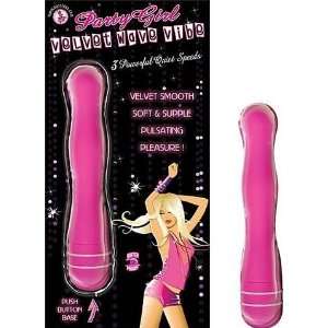  Bundle Party Girl Velvet Wave Vibe Pink and 2 pack of Pink 