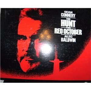  Hunt for Red October, the   Laserdisc 