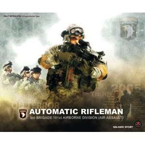  1/6 Scale Soldier Story Automatic Rifleman 3rd Brigade 