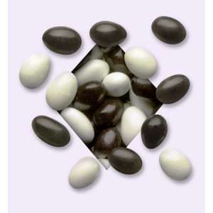 Koppers Candy Coated Black Tie Almonds, 5 Pound Bag:  