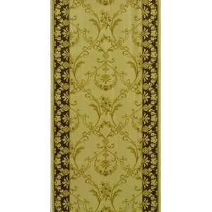   Rug Industry Runner, Flax, 2 Foot 7 Inch by 10 Foot