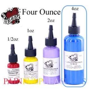   4oz Bottle   Pick Your Color  4oz 003 Agent Orange 