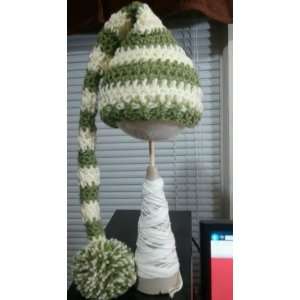  Crochet Baby Elf Longtail Hat You Pick Colors (Newborn 