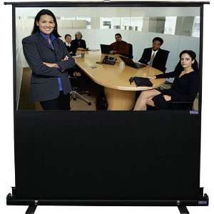  VUTEC 100 inch 43 Portable Manual Rise Up Screen EV 