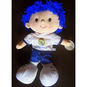  Official Licensed GENUINE Real Madrid Fan Doll: Sports 