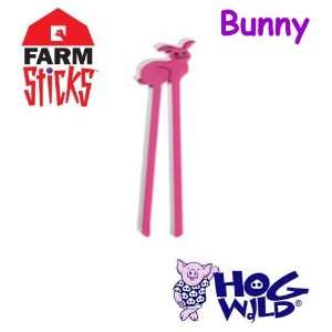  Hog Wild Farm Sticks   BUNNY (10490): Everything Else