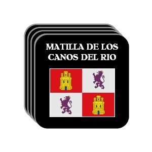  Castilla y Leon   MATILLA DE LOS CANOS DEL RIO Set of 4 