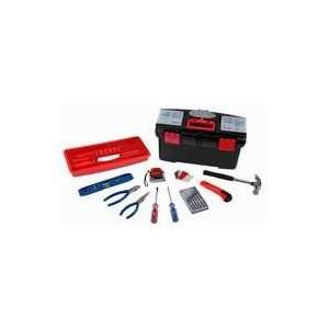 Topmost 10557 22 Piece Household Maintenance & Repair Tool Set with 