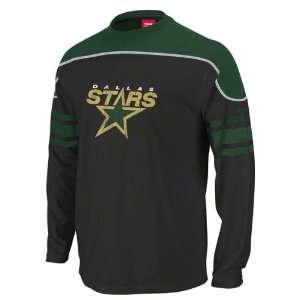  Dallas Stars Shootout Long Sleeve T Shirt: Sports 