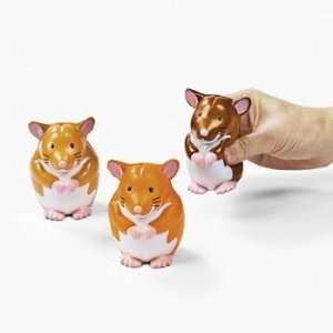  Hamster Relaxables   Office Fun & Desktop Toys Health 