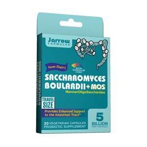  Jarrow Formulas Saccharomyces Boulardii + MOS, Serving 5 