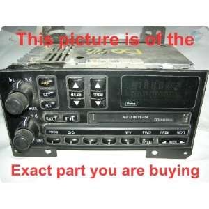  Radio : RIVIERA 95 AM stereo FM stereo cassette 