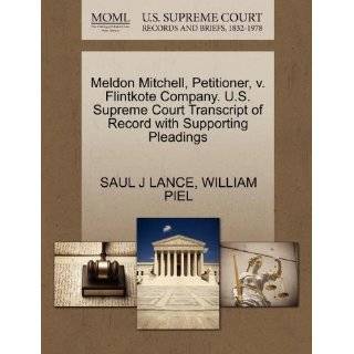 Meldon Mitchell, Petitioner, v. Flintkote Company. U.S. Supreme Court 