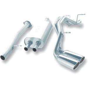    Borla 140205 Stainless Steel Catback Exhaust System: Automotive