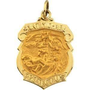  Saint Michael Pendant (shield) Jewelry
